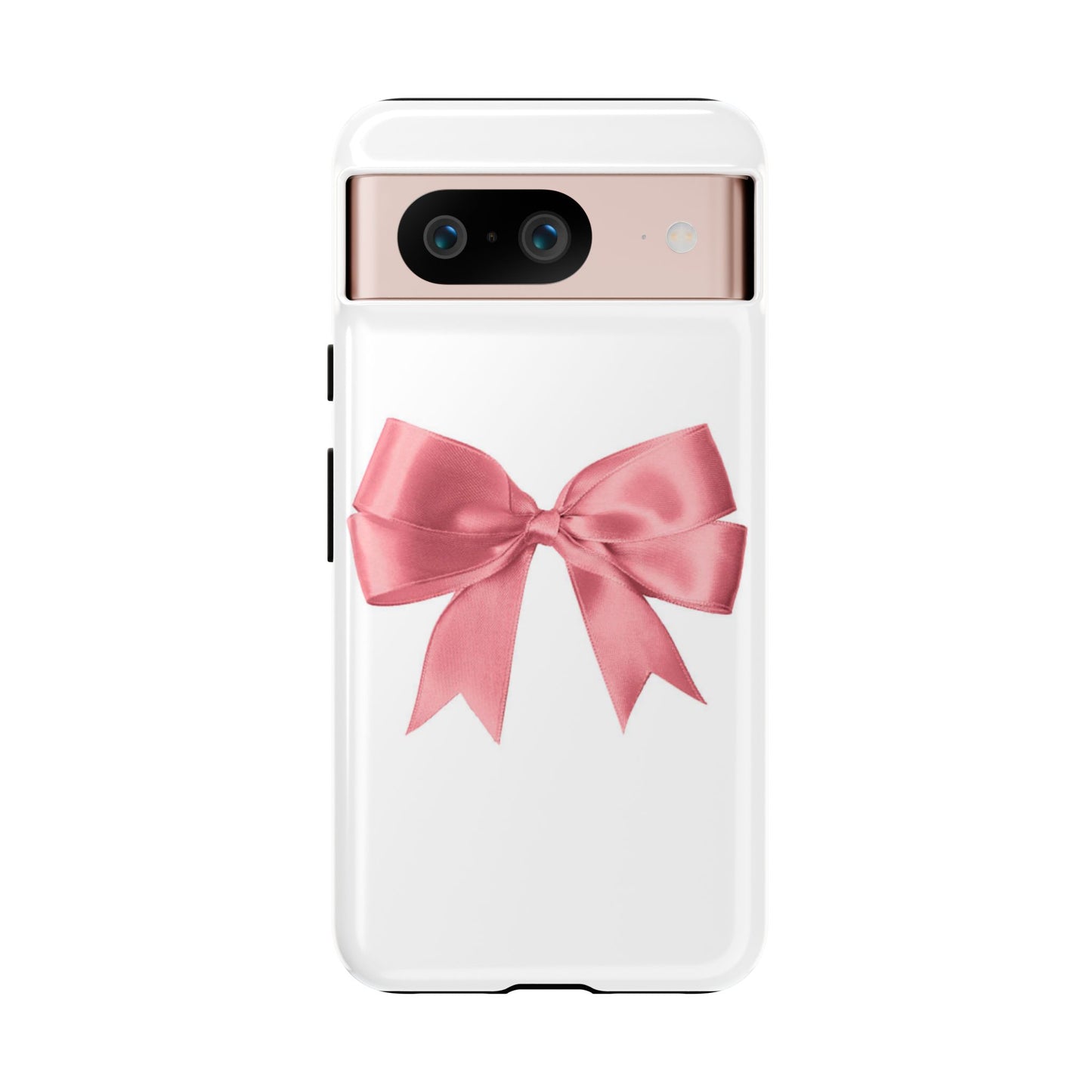 Pink Coquette Bow Tough Case