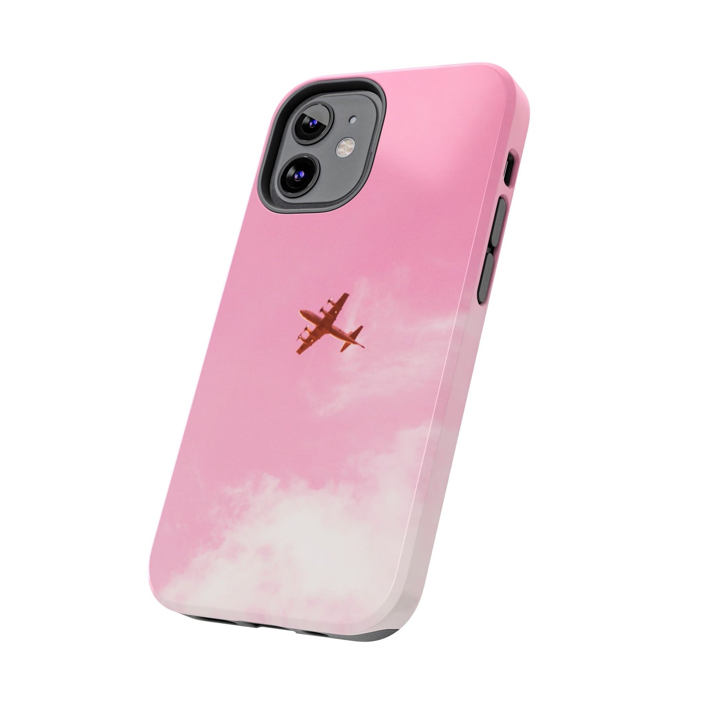 Pink Sky High Tough Phone Case