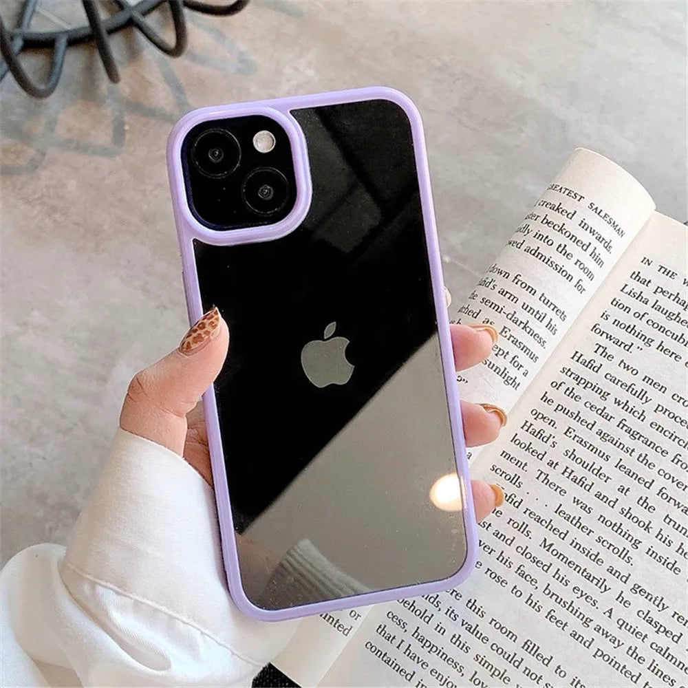Silicone Bumper Phone Case For iPhone
