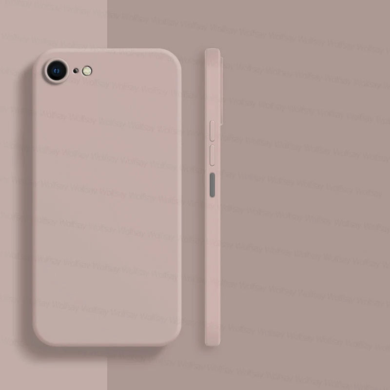Silicone & Rubber Case for iPhone 7/8 SE