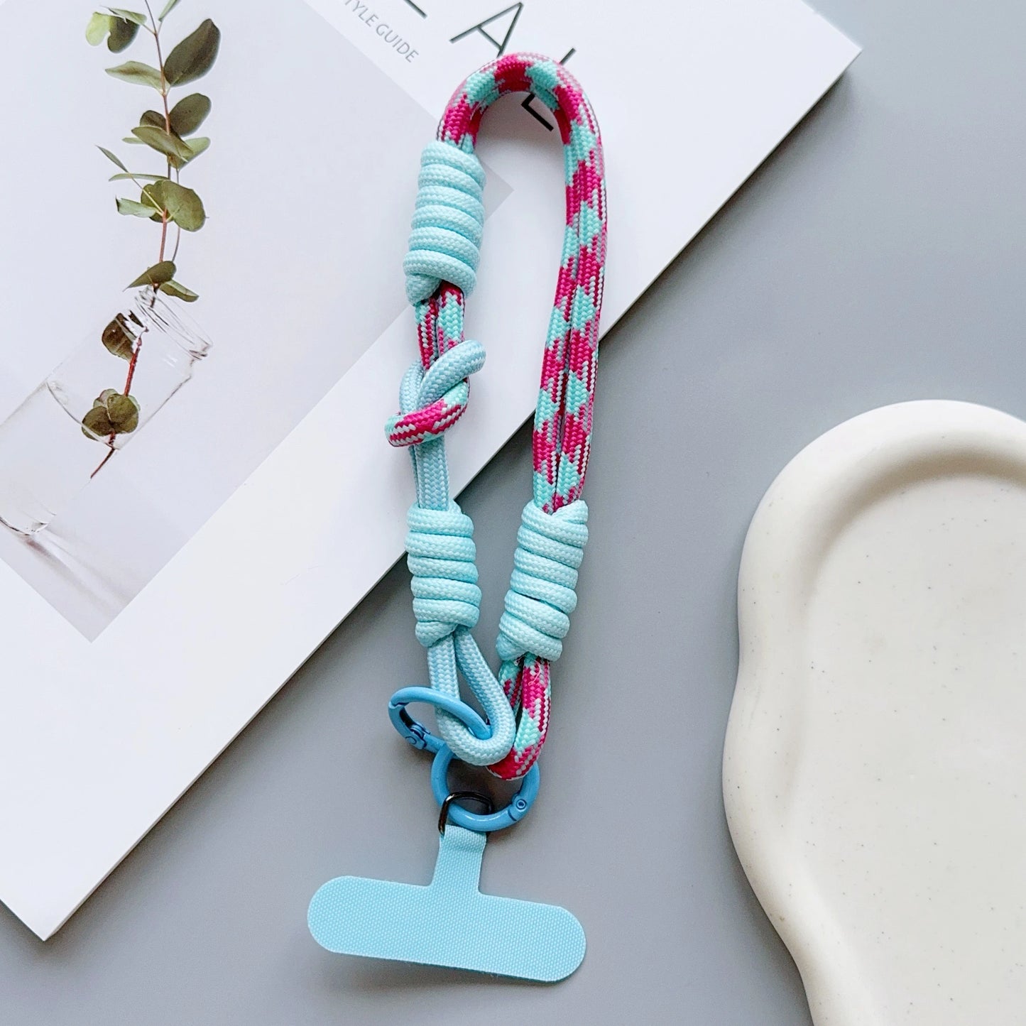 Creative Cartoon Wristband Lanyard