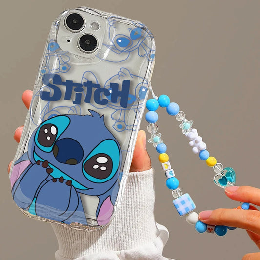 Cute Stitch Cartoon Case For iPhone