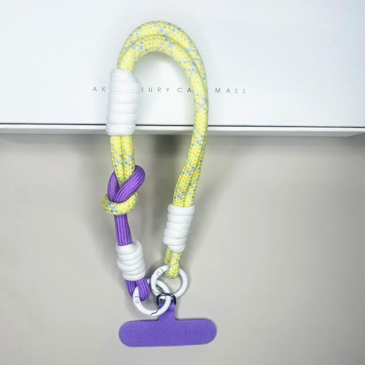 Creative Cartoon Wristband Lanyard