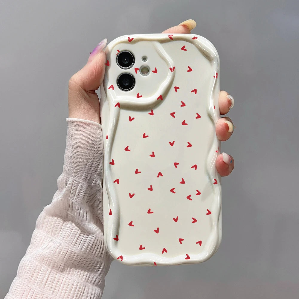 Pink Bow Knot Phone Case For iPhone