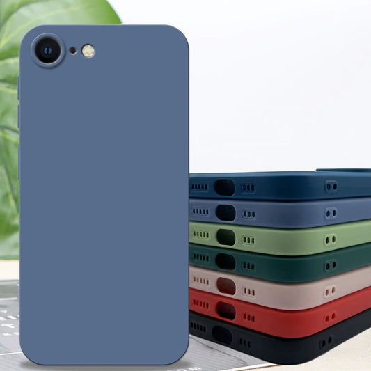 Silicone & Rubber Case for iPhone 7/8 SE