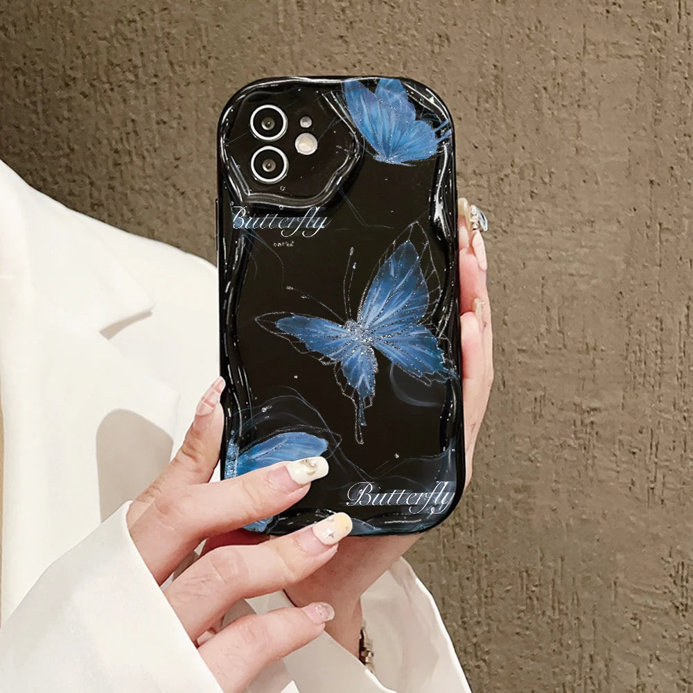 Pink Bow Knot Phone Case For iPhone