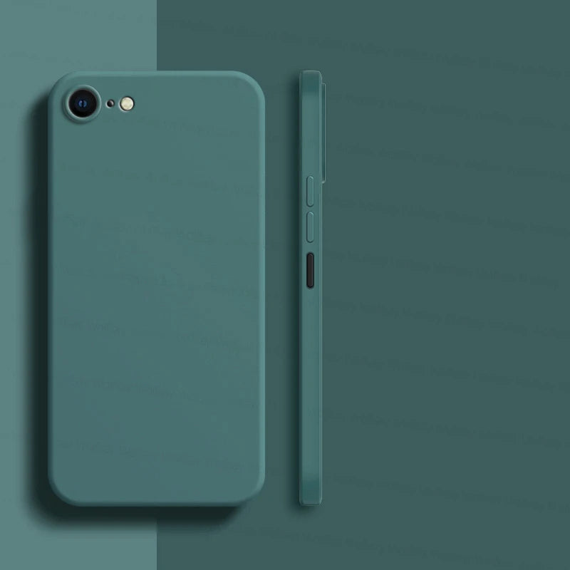 Silicone & Rubber Case for iPhone 7/8 SE