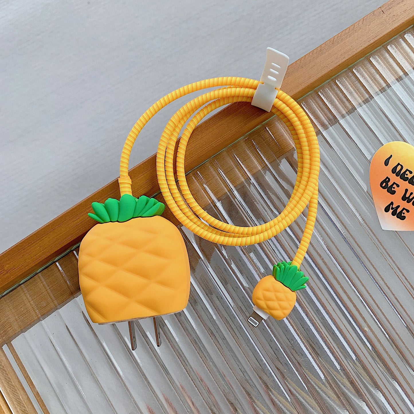 Cute Charging Data Cable Protector