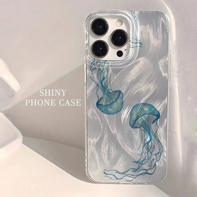 Cool Turtle Seaside Pattern iPhone Case