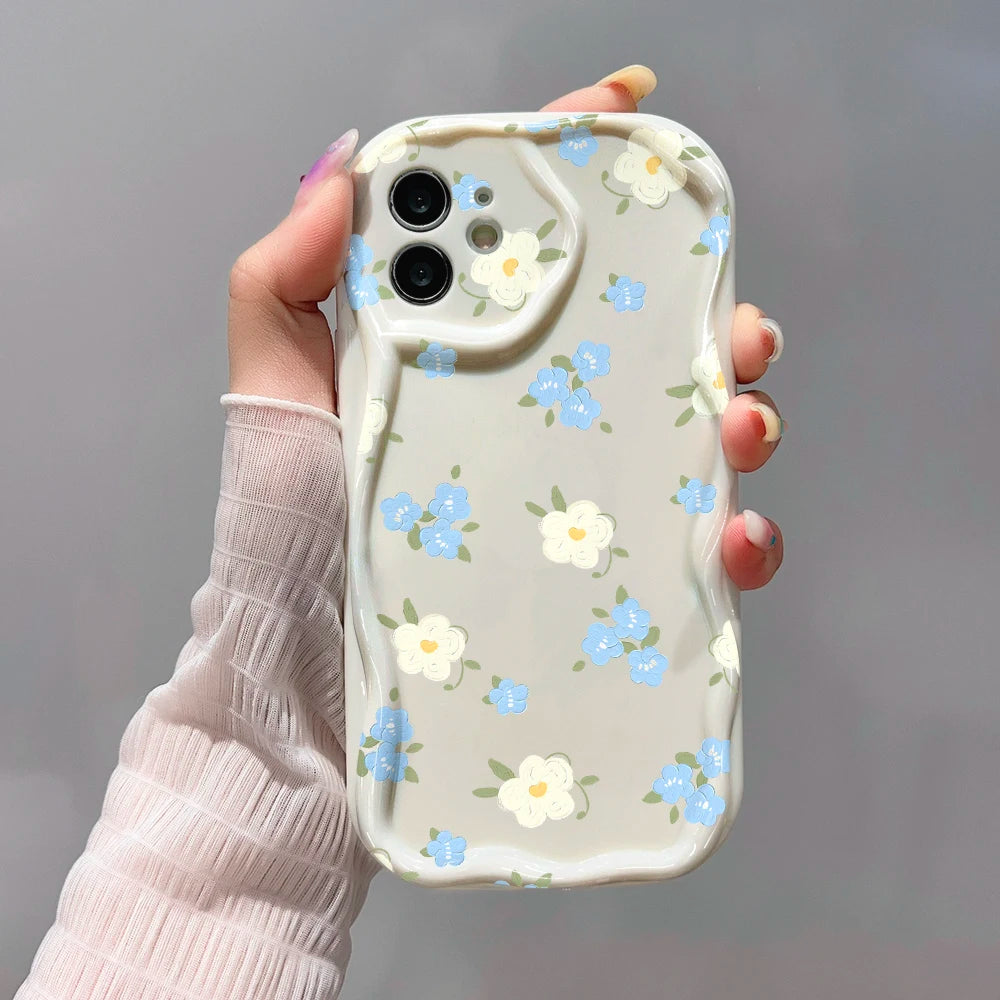 Pink Bow Knot Phone Case For iPhone