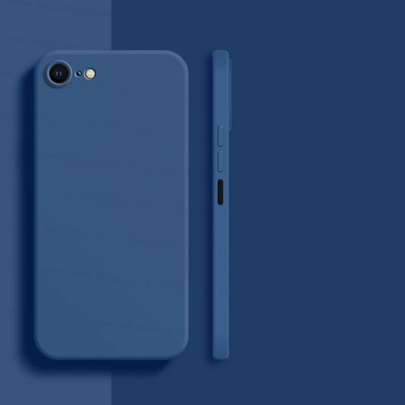 Silicone & Rubber Case for iPhone 7/8 SE
