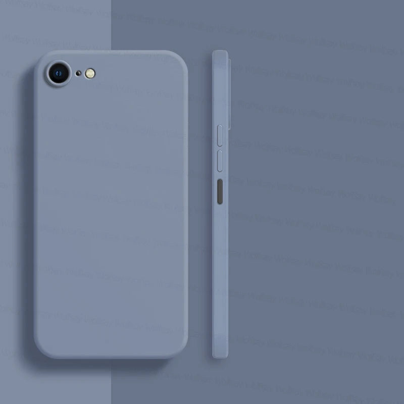Silicone & Rubber Case for iPhone 7/8 SE