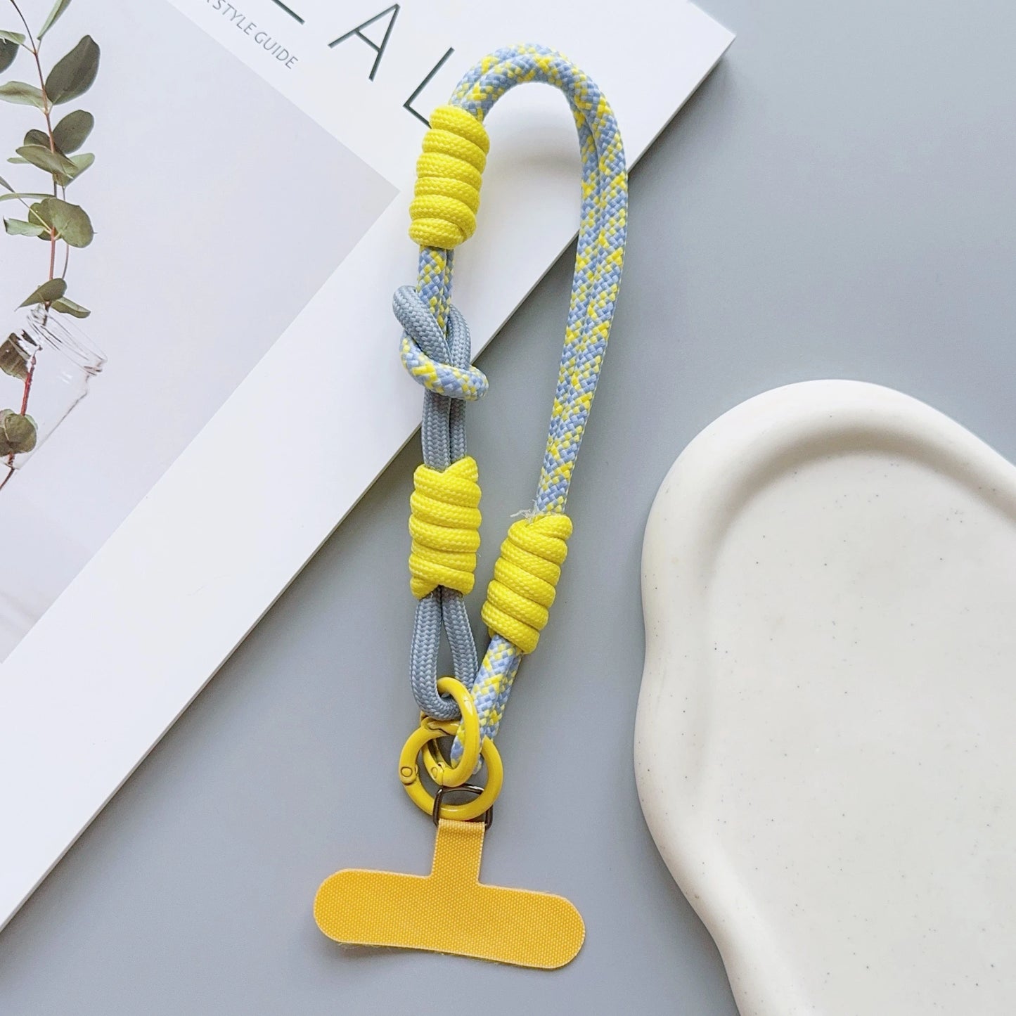 Creative Cartoon Wristband Lanyard