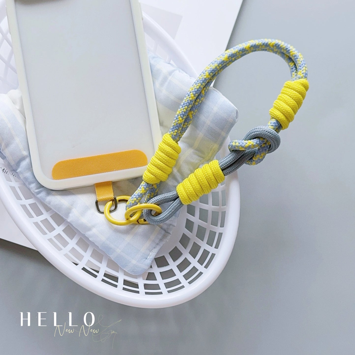 Creative Cartoon Wristband Lanyard