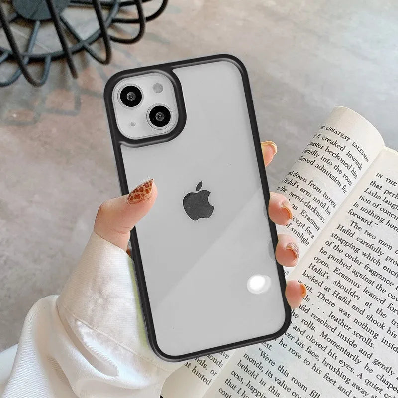 Silicone Bumper Phone Case For iPhone