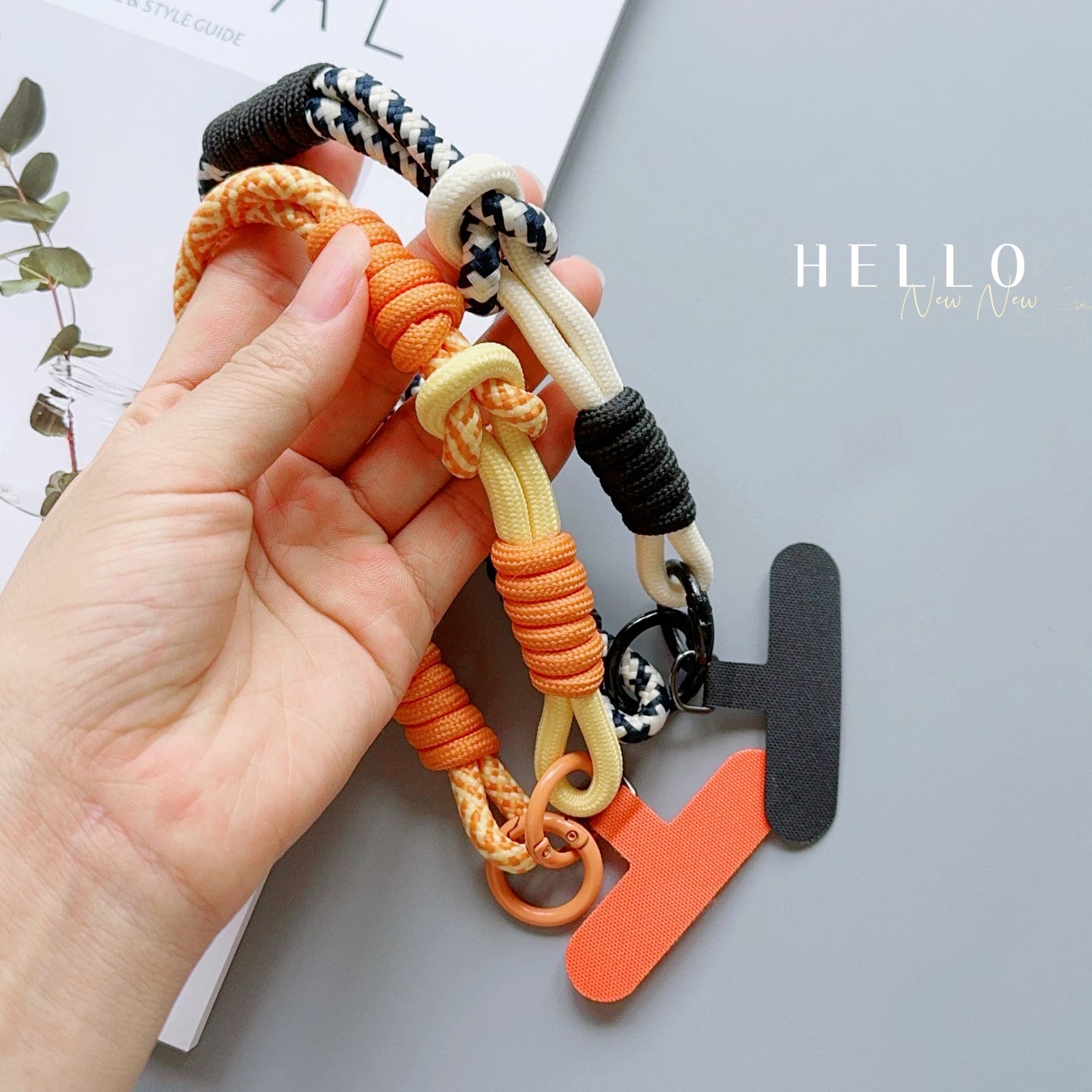 Creative Cartoon Wristband Lanyard