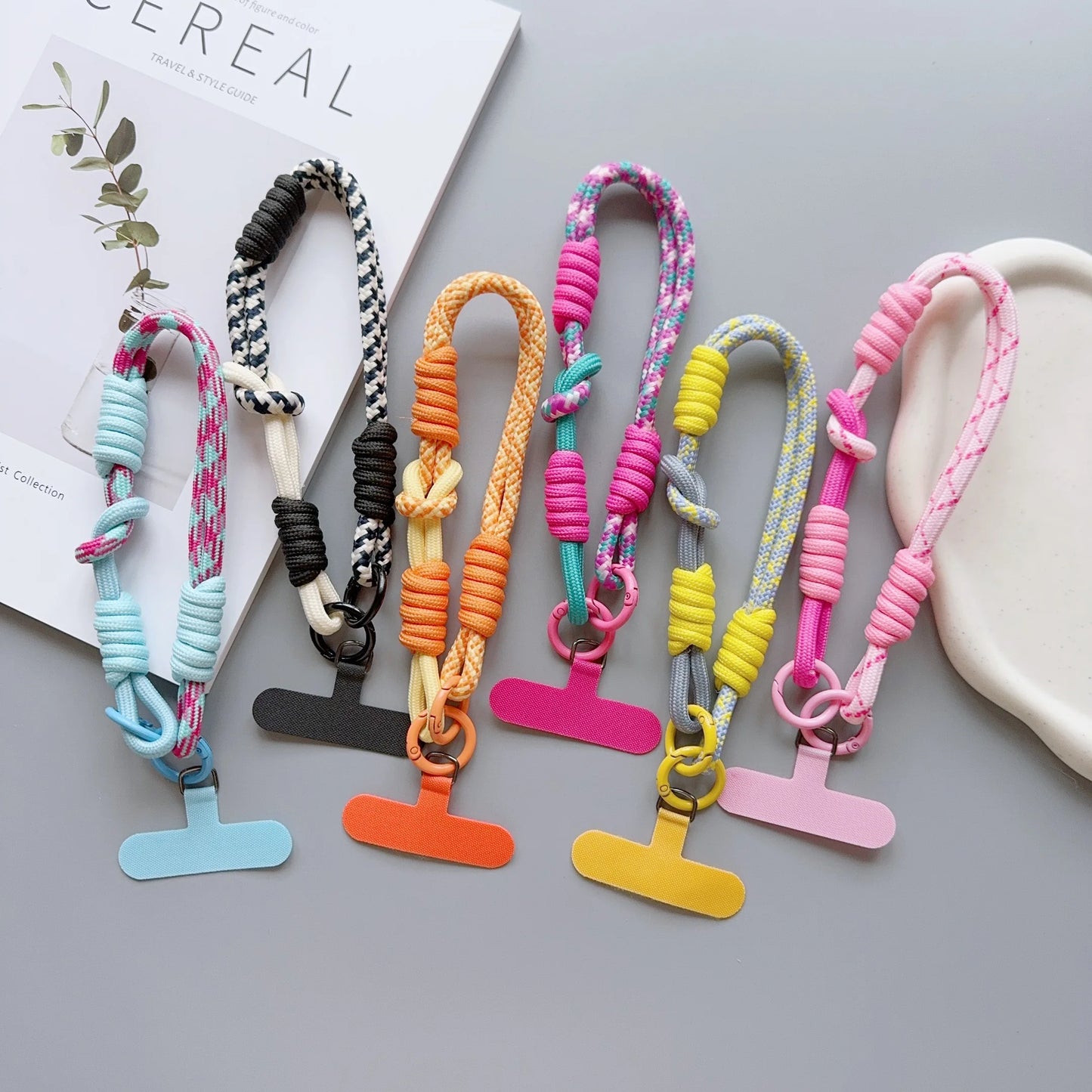 Creative Cartoon Wristband Lanyard