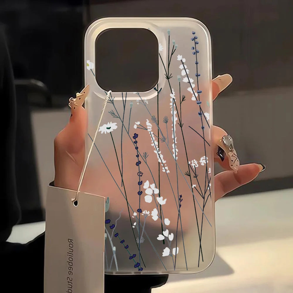 Flower Soft Phone Case for iPhone