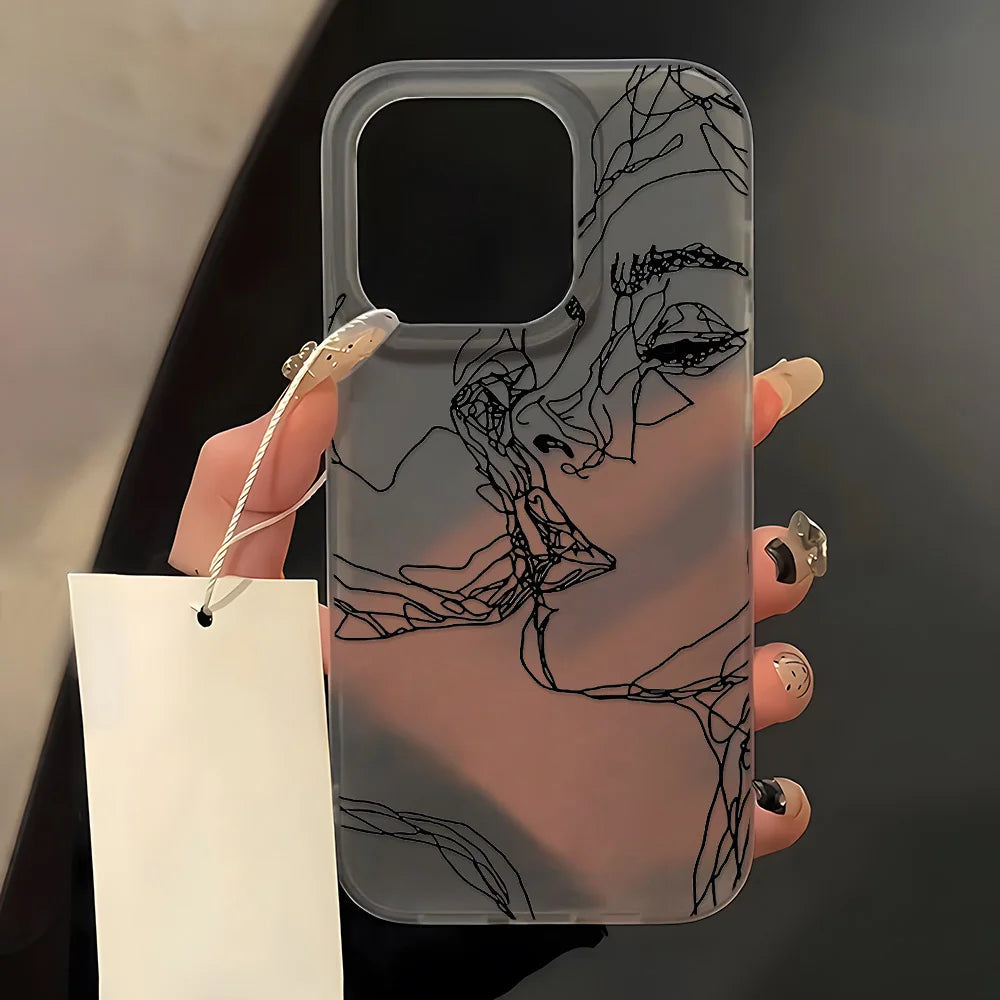 Flower Soft Phone Case for iPhone