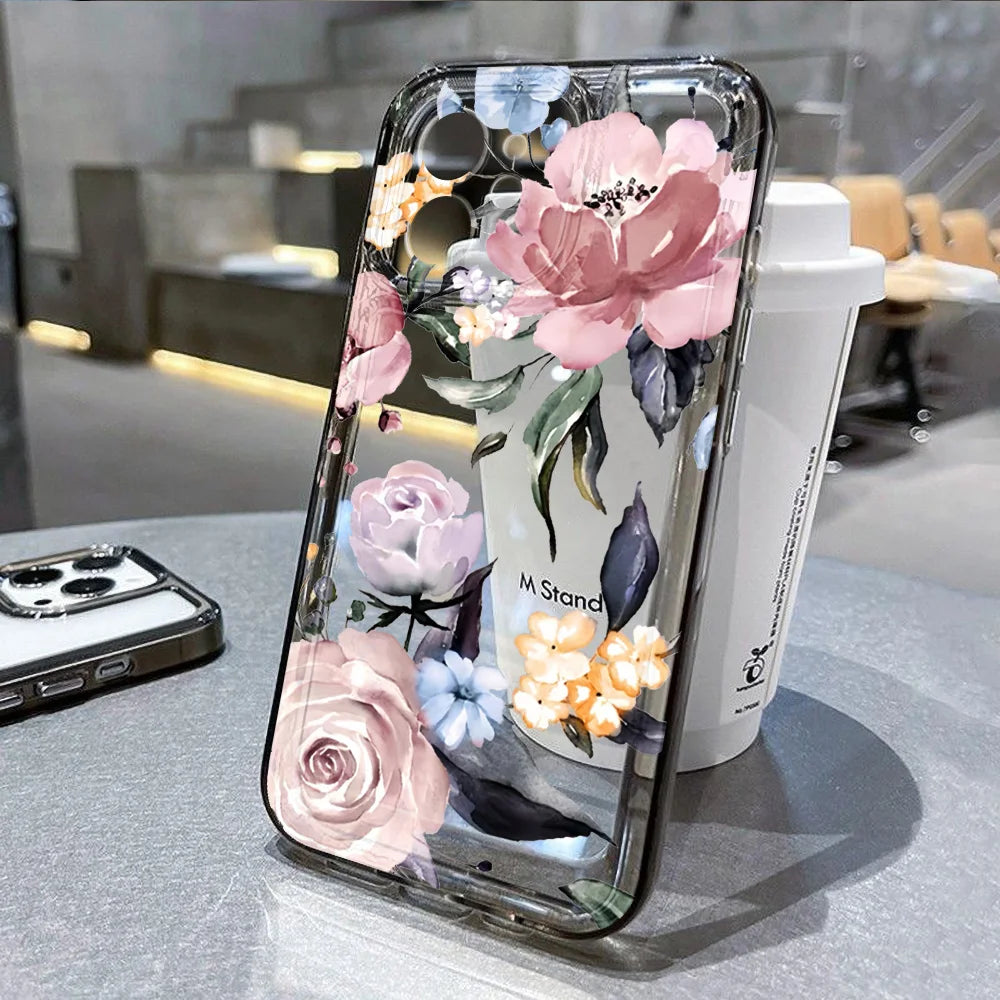 Flower Phone Case For iPhone