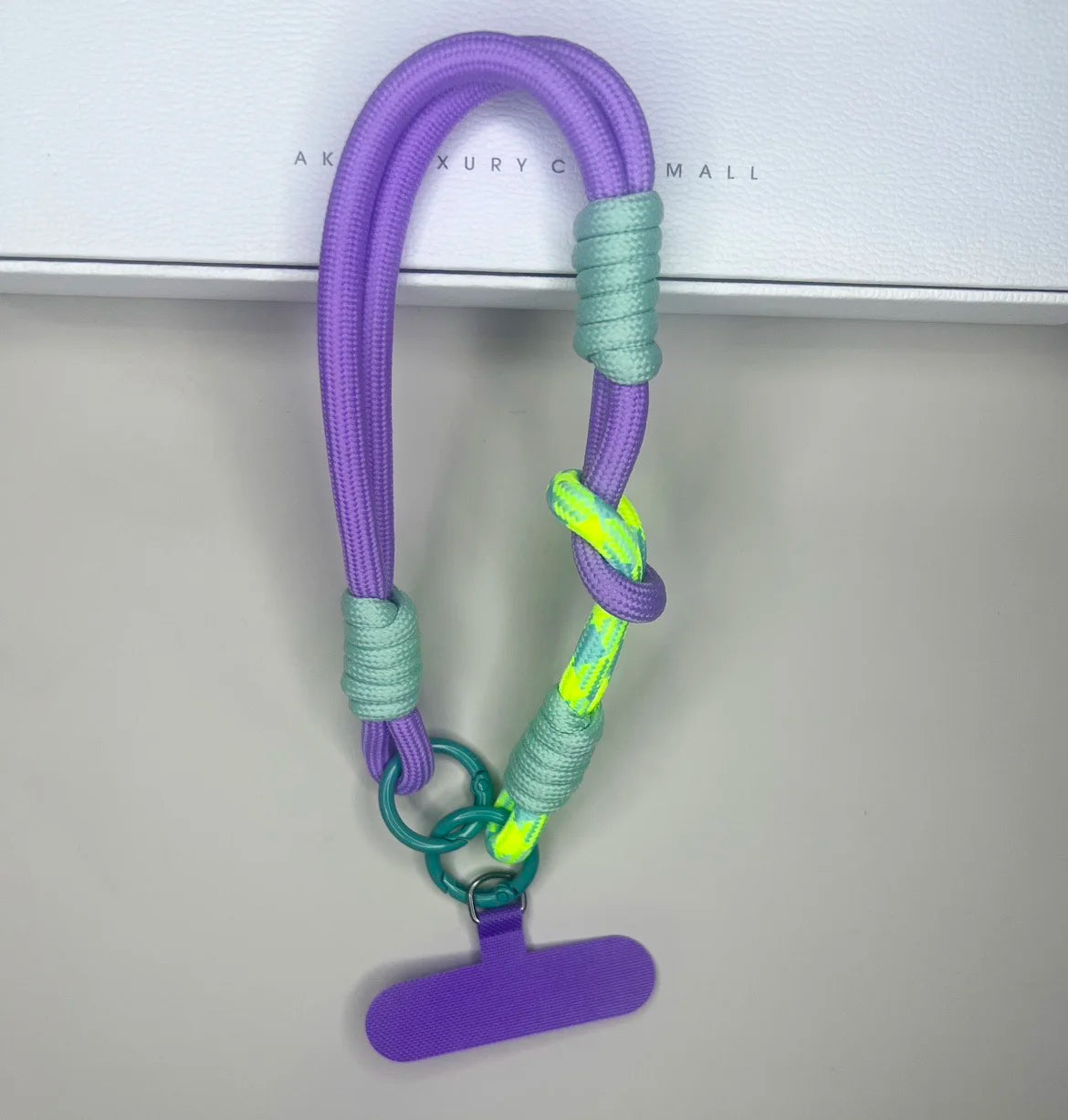 Creative Cartoon Wristband Lanyard