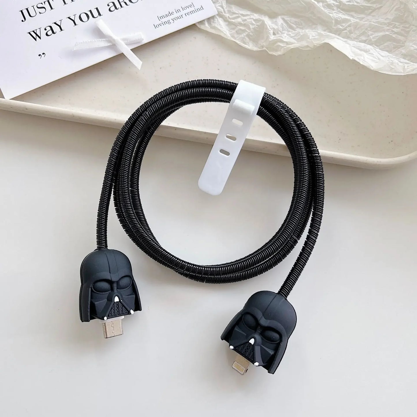 Cartoon Charger Cable Protector