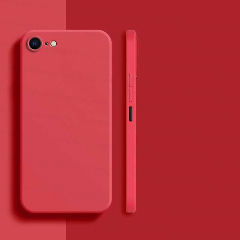 Silicone & Rubber Case for iPhone 7/8 SE