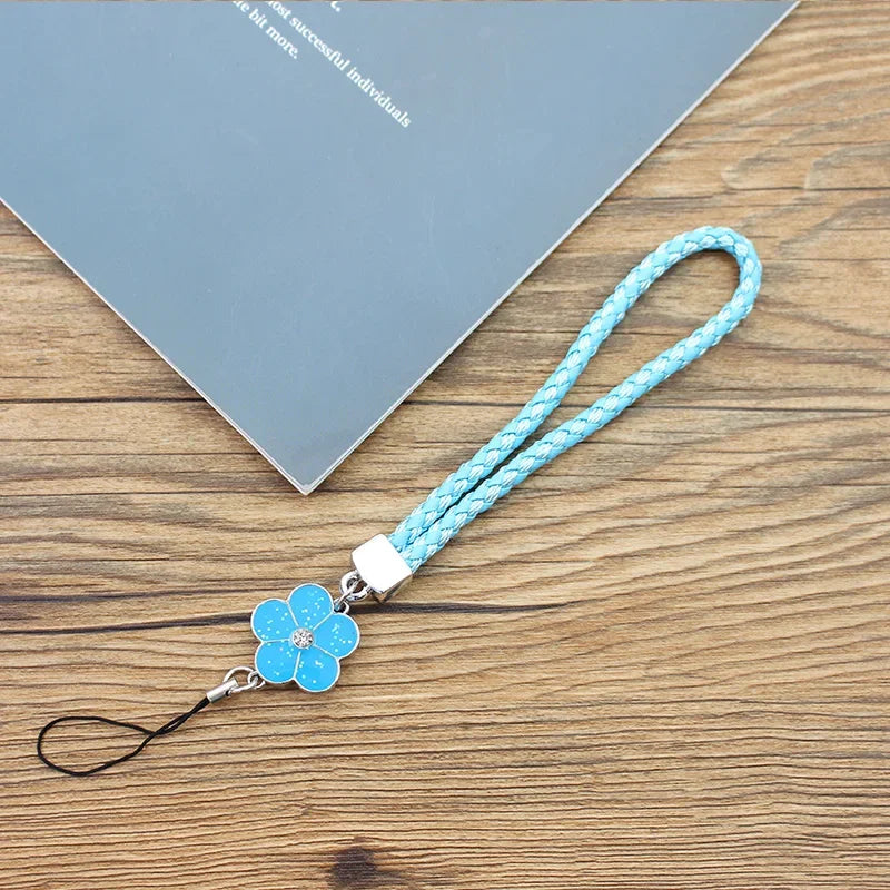 Phone Charm String Short Braid