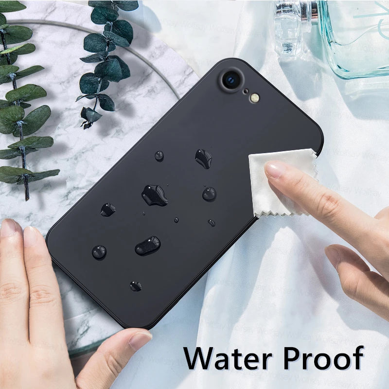 Silicone & Rubber Case for iPhone 7/8 SE