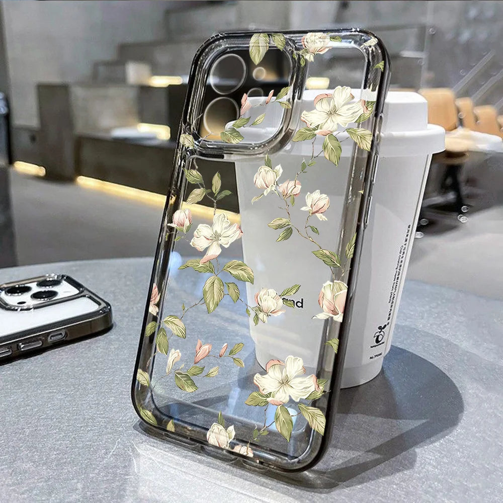 Flower Phone Case For iPhone