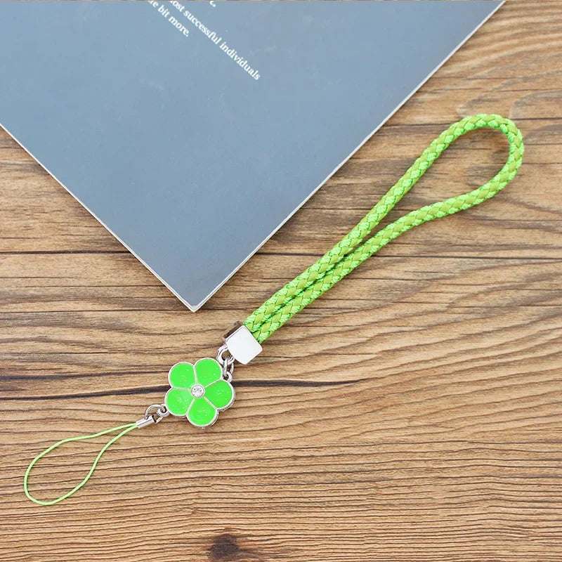 Phone Charm String Short Braid