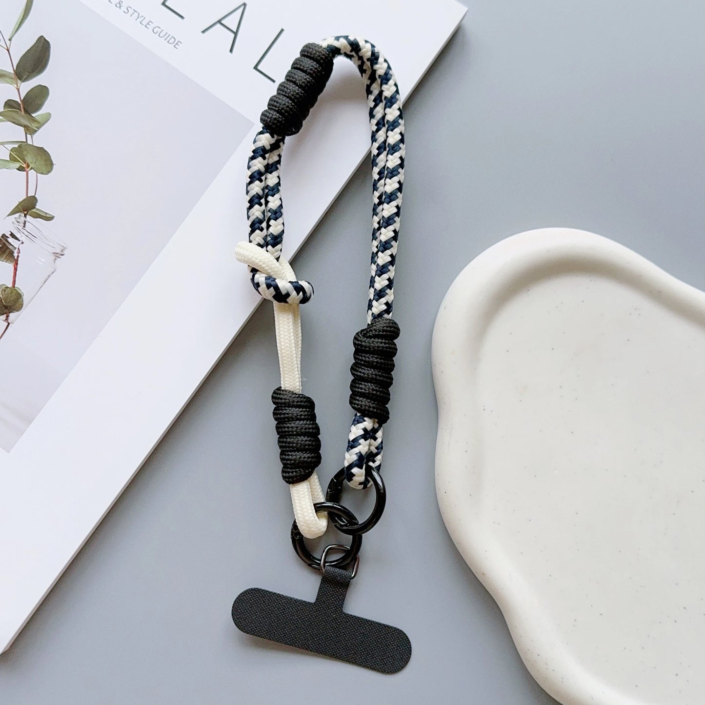 Creative Cartoon Wristband Lanyard