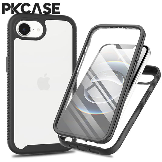 360 Full Coverage Protective Case For iPhone