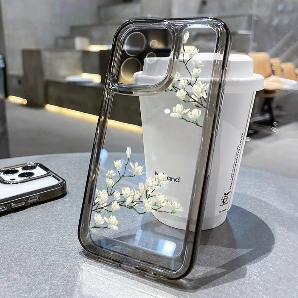 Flower Phone Case For iPhone