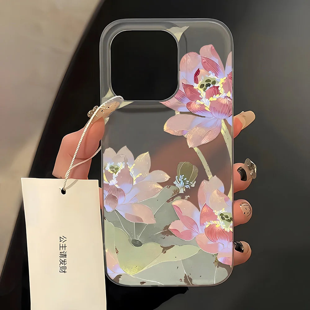 Flower Soft Phone Case for iPhone