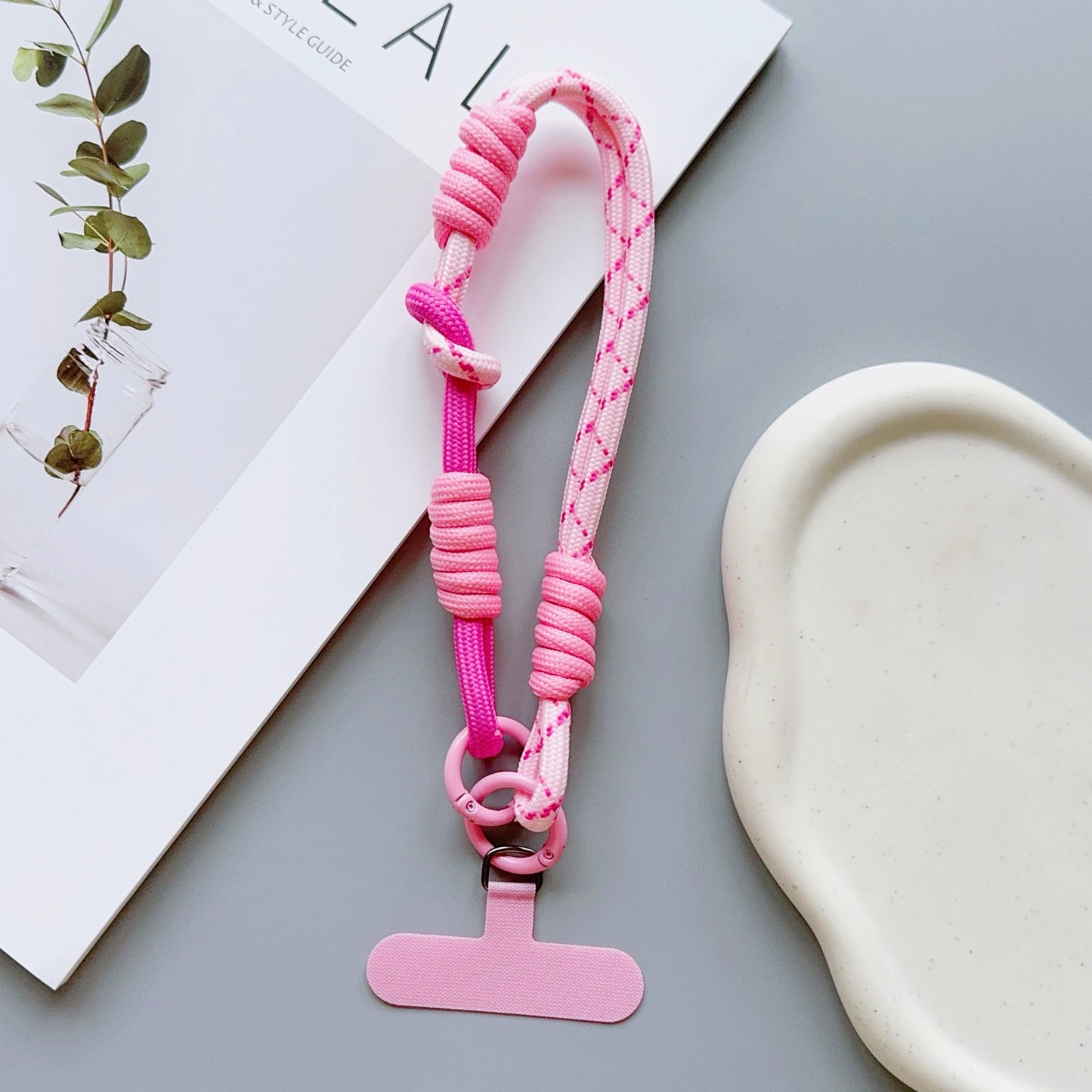 Creative Cartoon Wristband Lanyard