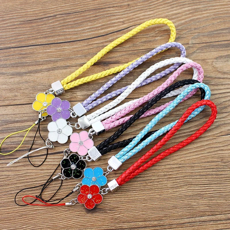 Phone Charm String Short Braid