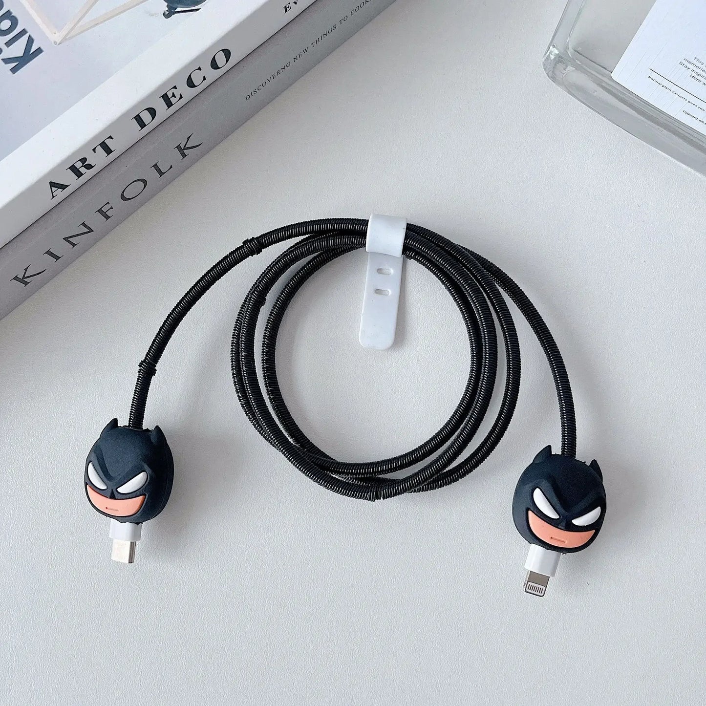 Cartoon Charger Cable Protector