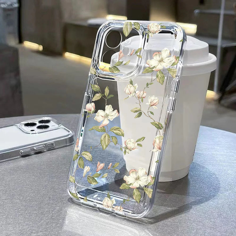 Flower Phone Case For iPhone