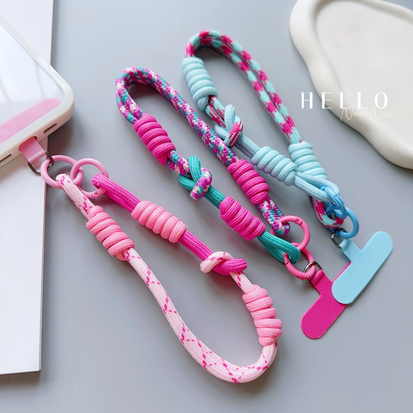Creative Cartoon Wristband Lanyard
