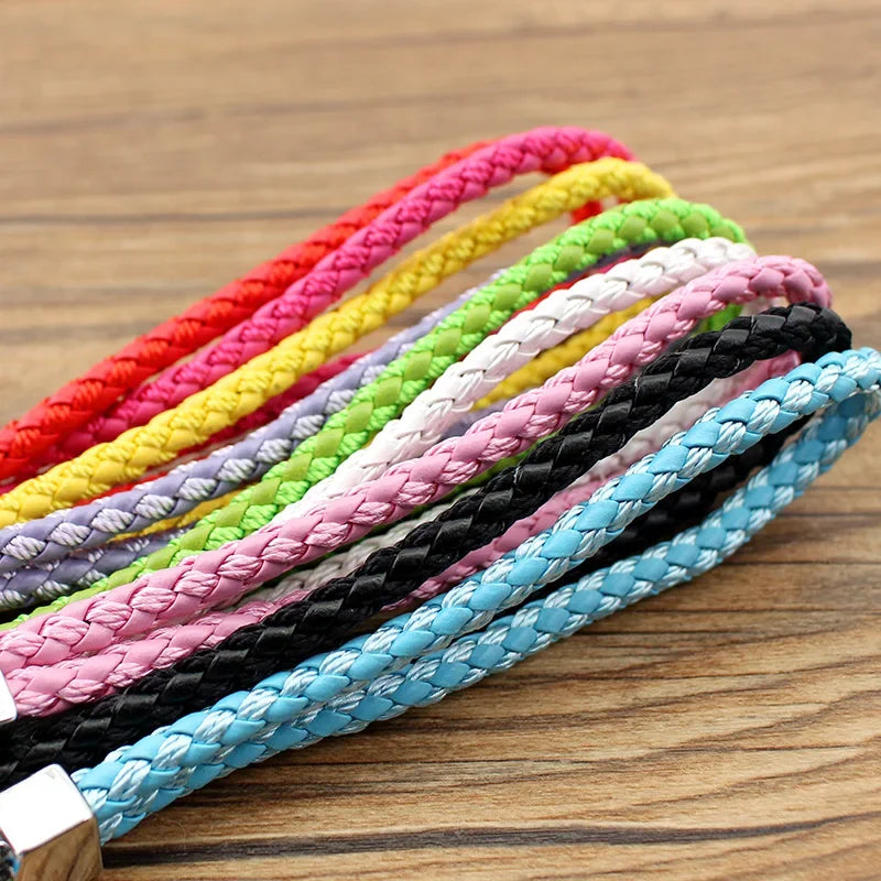 Phone Charm String Short Braid