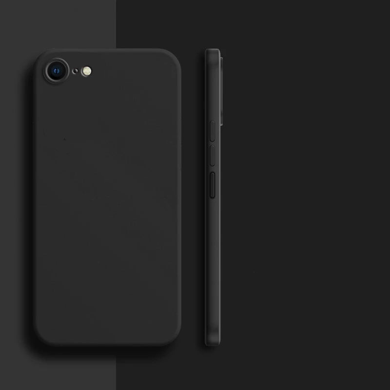 Silicone & Rubber Case for iPhone 7/8 SE