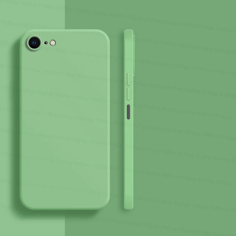 Silicone & Rubber Case for iPhone 7/8 SE