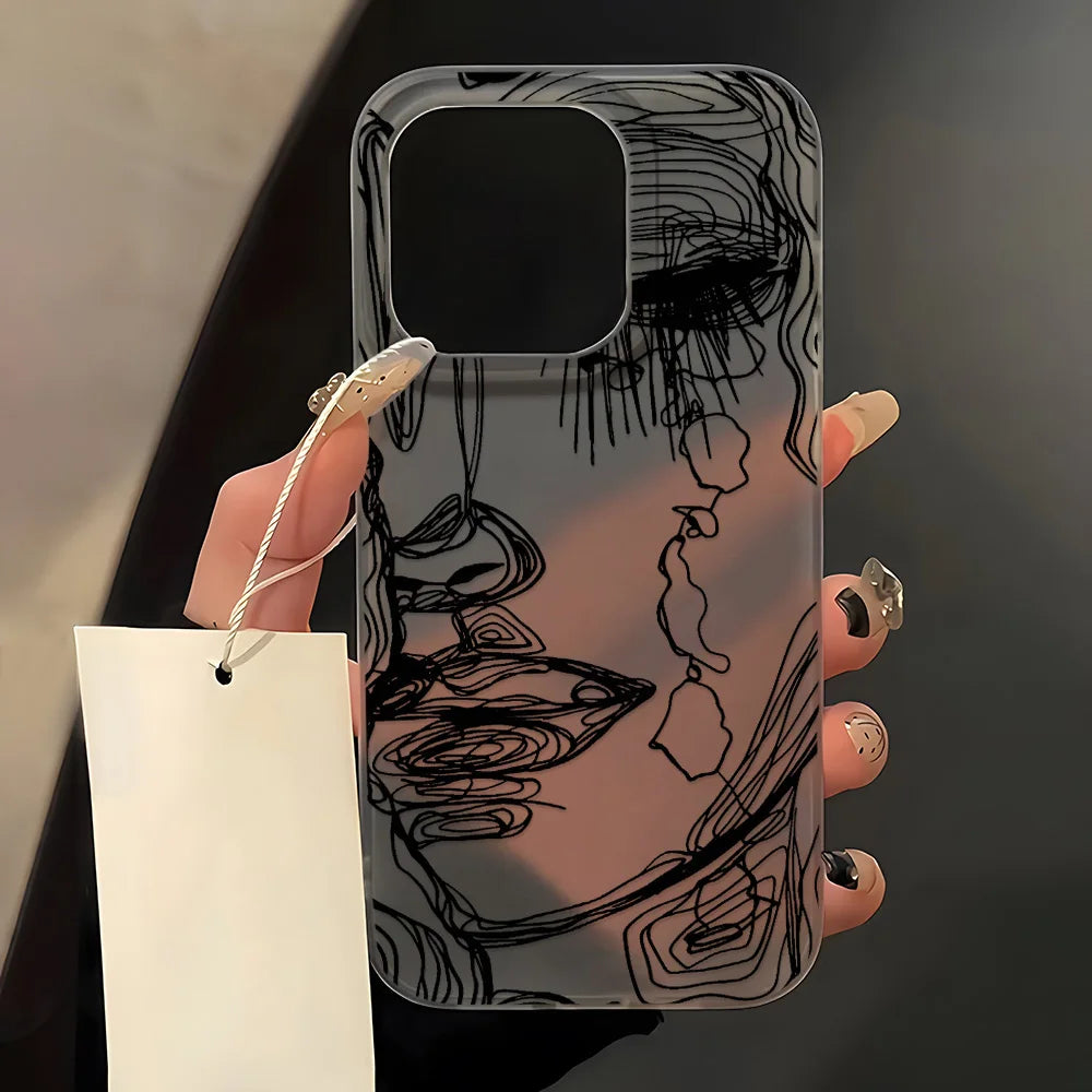 Flower Soft Phone Case for iPhone