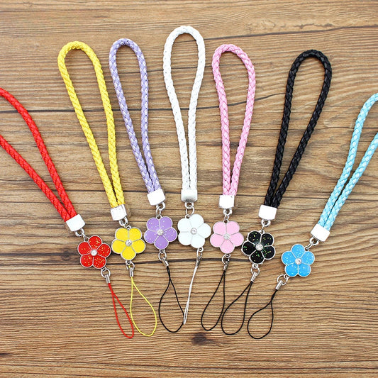 Phone Charm String Short Braid