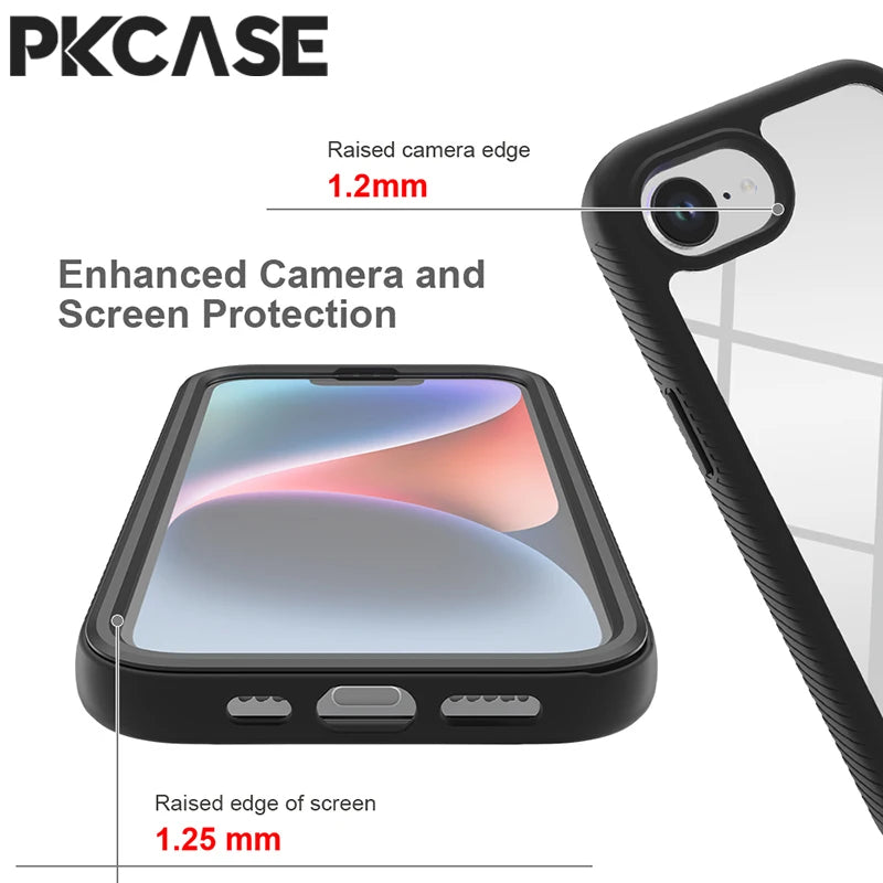 360 Full Coverage Protective Case For iPhone