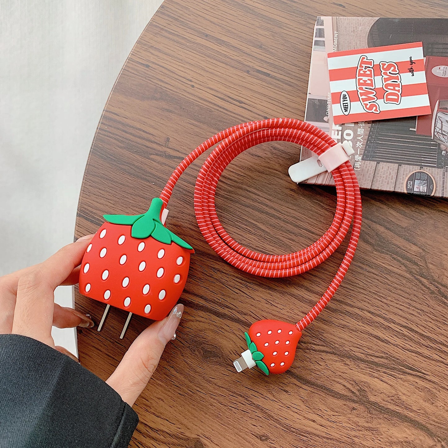 Cute Charging Data Cable Protector