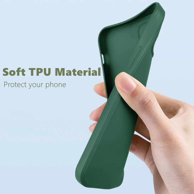 Silicone & Rubber Case for iPhone 7/8 SE
