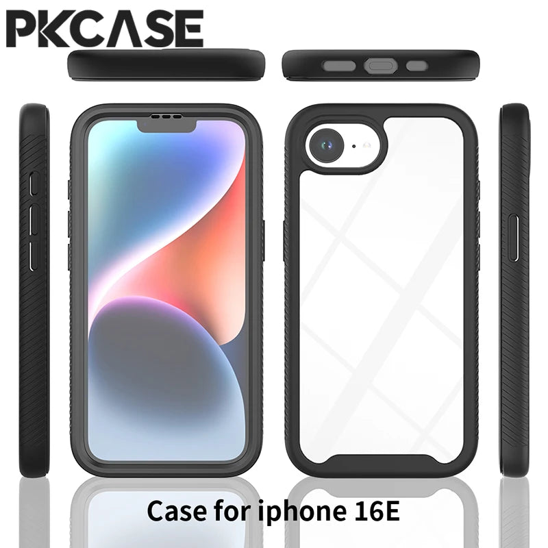 360 Full Coverage Protective Case For iPhone