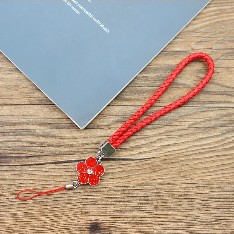 Phone Charm String Short Braid